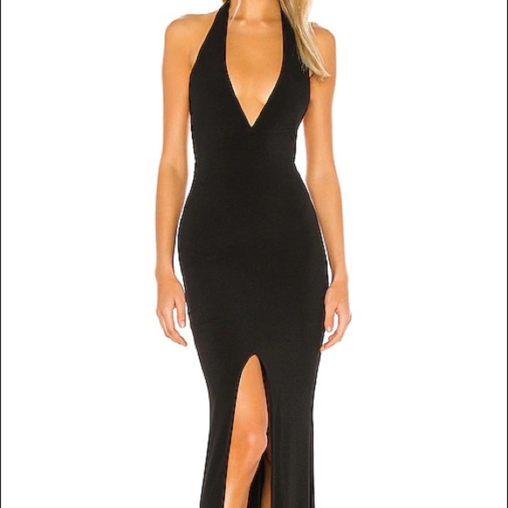 BRAND NEW Nookie Illegal halter gown
